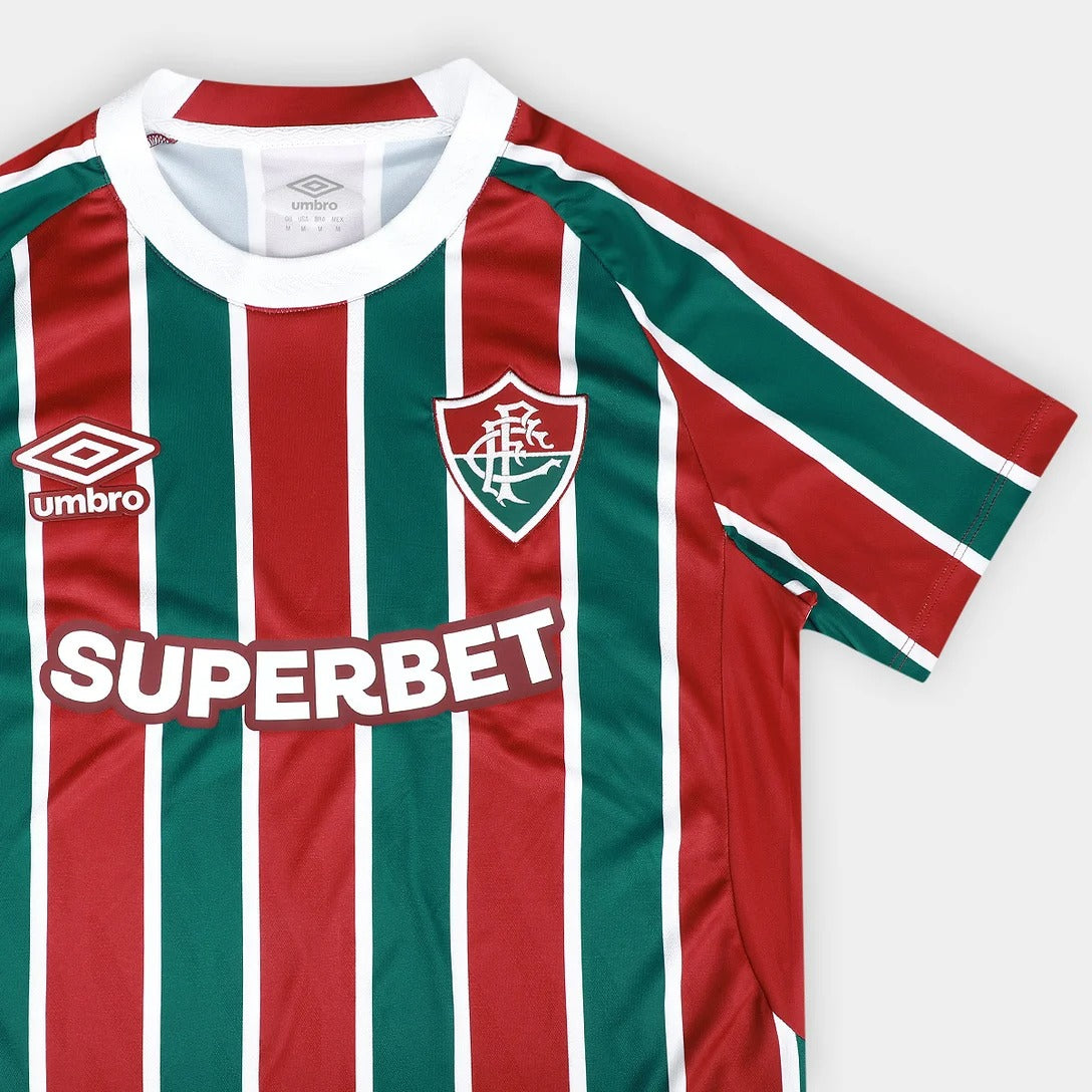 Camisa Fluminense 26/27 - Modelo Torcedor - Listrada