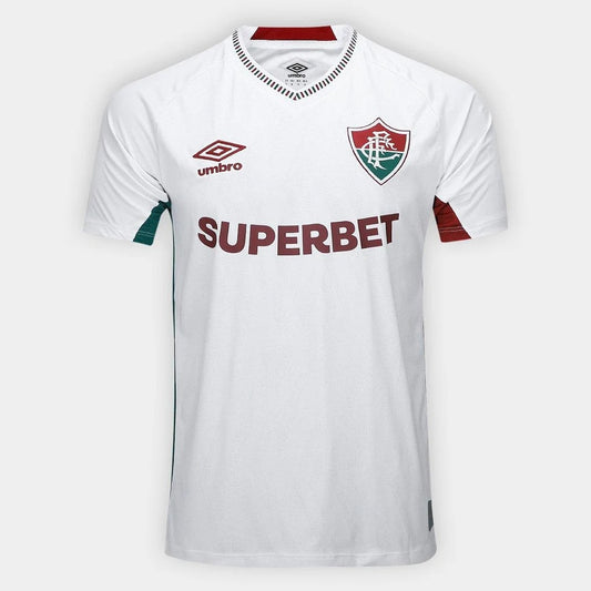 Camisa Fluminense 26/27 - Modelo Torcedor - Branco