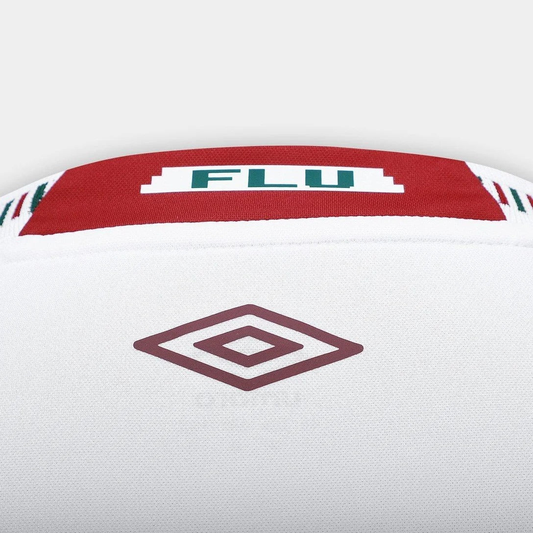 Camisa Fluminense 26/27 - Modelo Torcedor - Branco