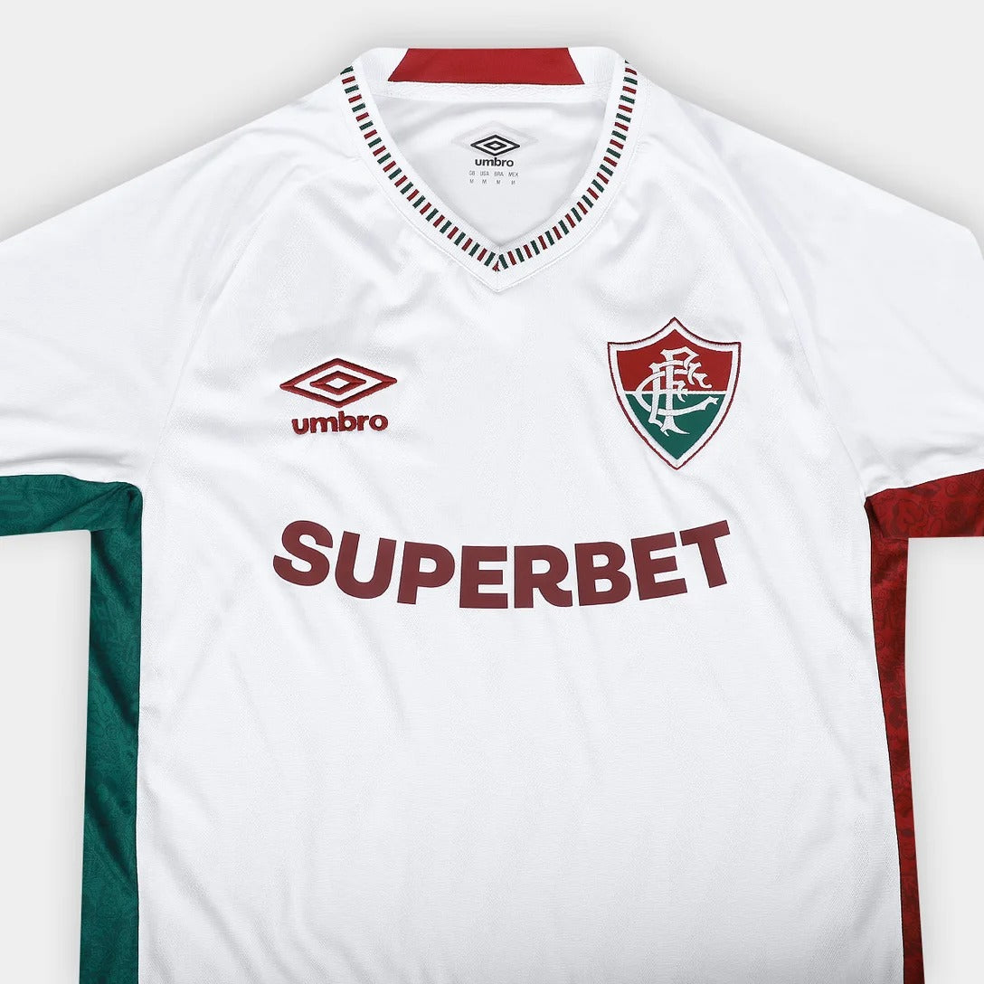 Camisa Fluminense 26/27 - Modelo Torcedor - Branco