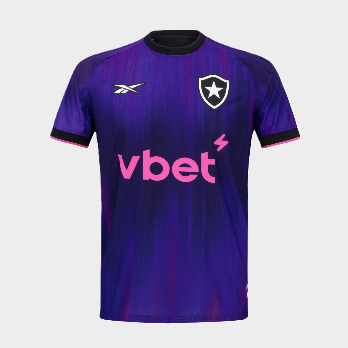 Camisa Botafogo 25/26 -  Modelo Torcedor - Roxa
