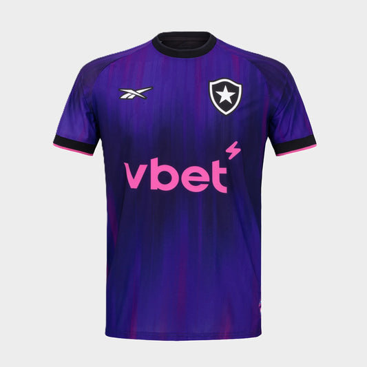 Camisa Botafogo 25/26 -  Modelo Torcedor - Roxa
