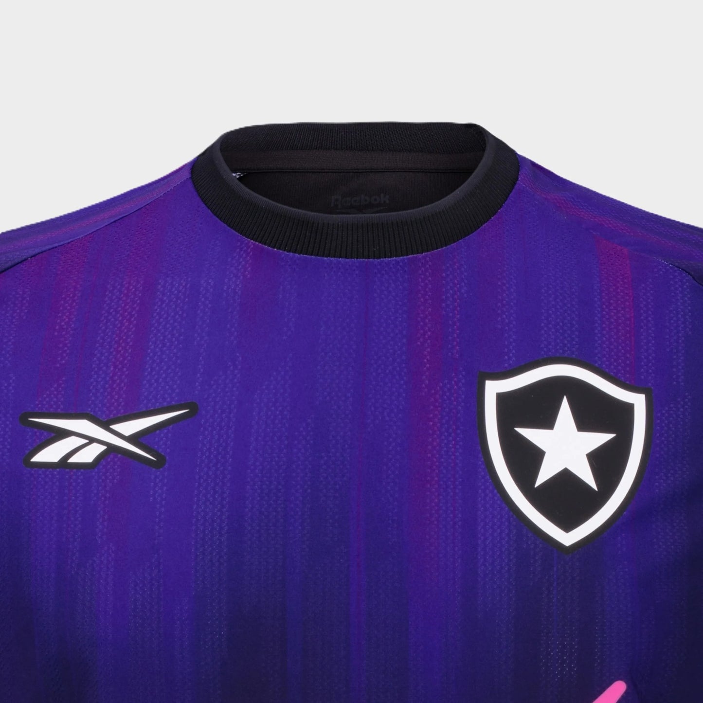 Camisa Botafogo 25/26 -  Modelo Torcedor - Roxa