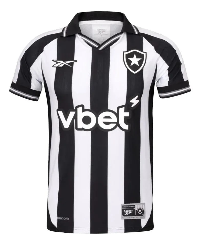 Camisa Botafogo 25/26 -  Modelo Torcedor - Listrada
