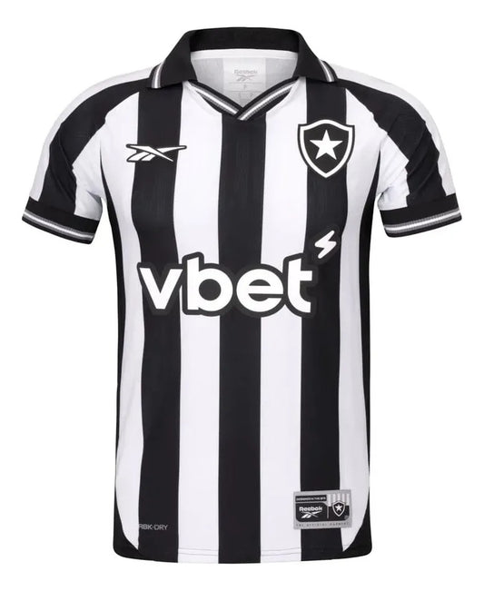 Camisa Botafogo 25/26 -  Modelo Torcedor - Listrada