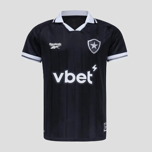 Camisa Botafogo 25/26 -  Modelo Torcedor - Preta