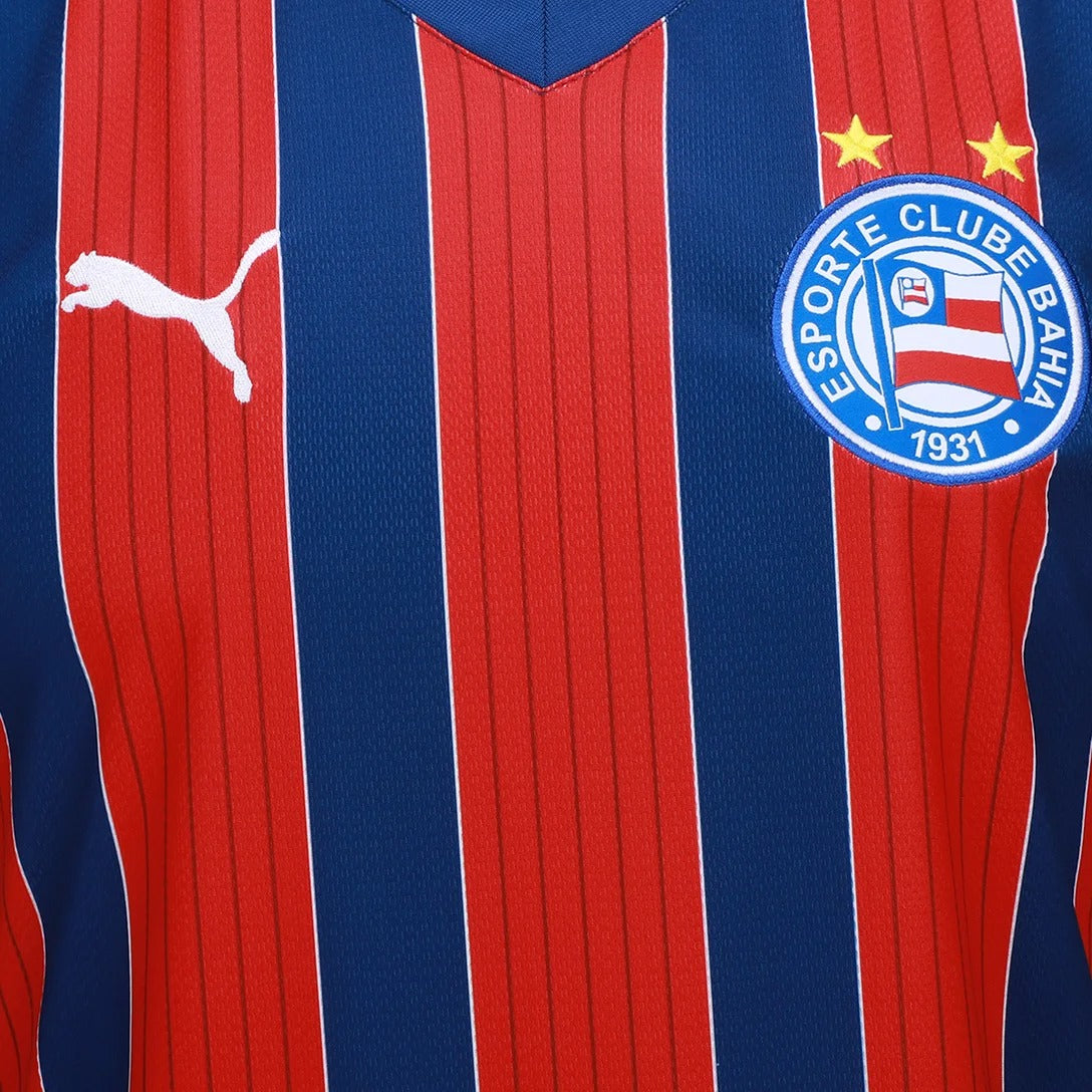 Camisa Bahia 25/26 -  Modelo Torcedor - Listrada