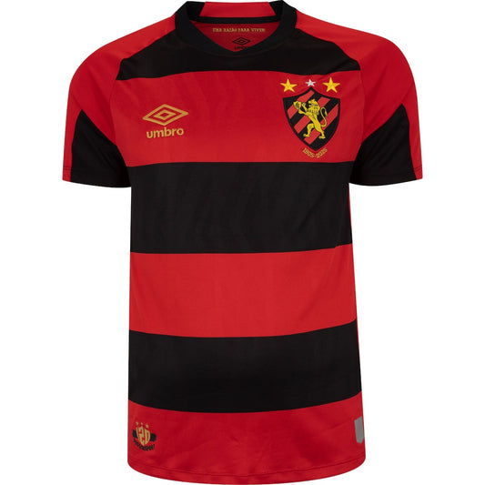 Camisa Sport Recife Oficial 25/26 - Modelo Torcedor - Listrada