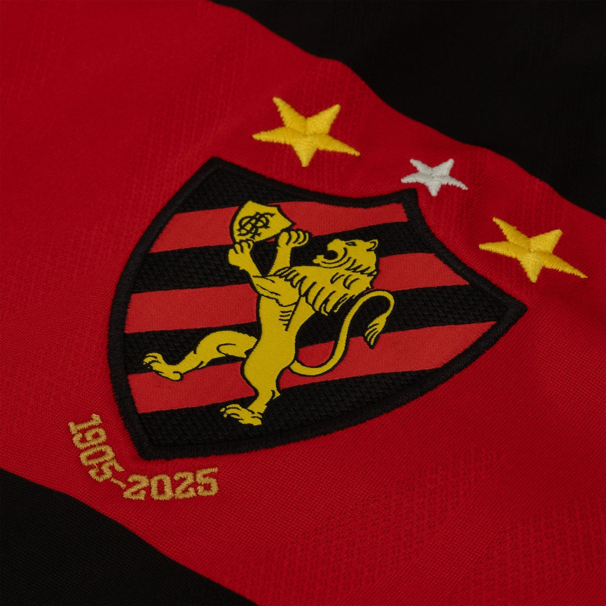 Camisa Sport Recife Oficial 25/26 - Modelo Torcedor - Listrada