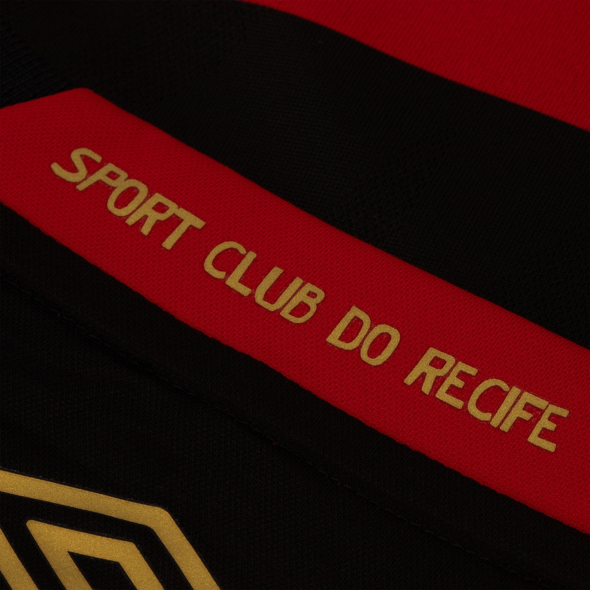 Camisa Sport Recife Oficial 25/26 - Modelo Torcedor - Listrada