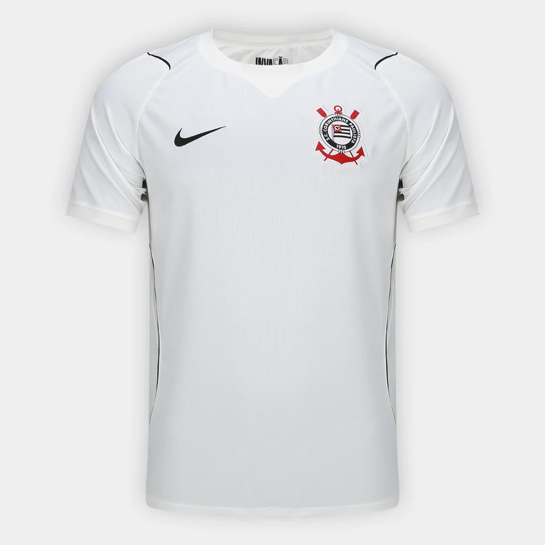Camisa Corinthians 25/26 - Modelo Torcedor - Branca
