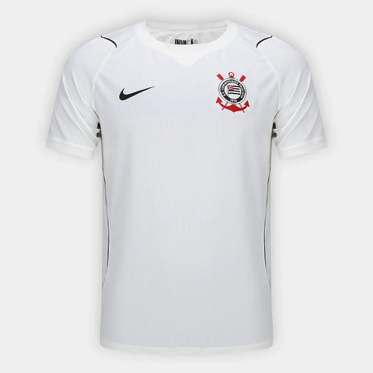 Camisa Corinthians 25/26 - Modelo Torcedor - Branca