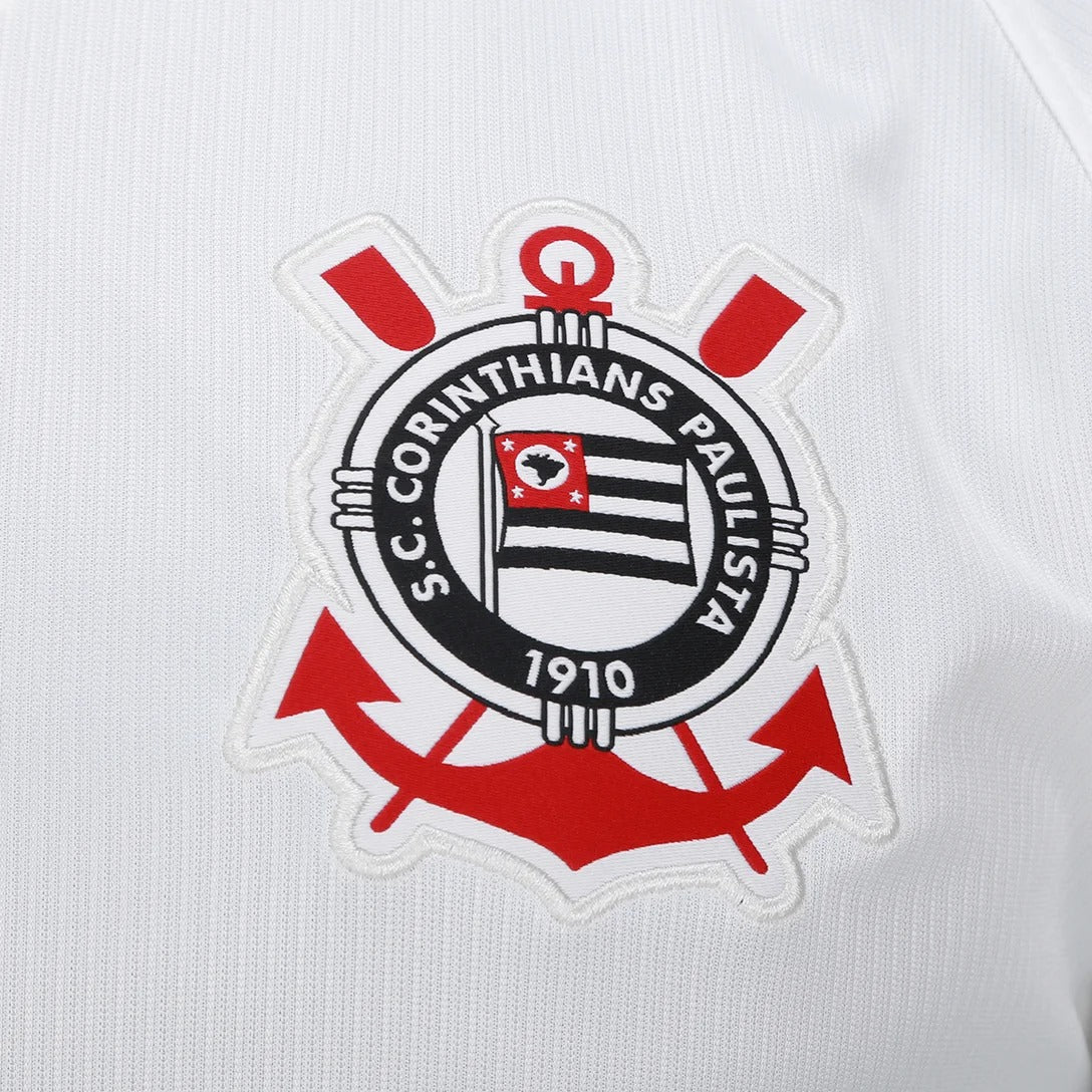 Camisa Corinthians 25/26 - Modelo Torcedor - Branca