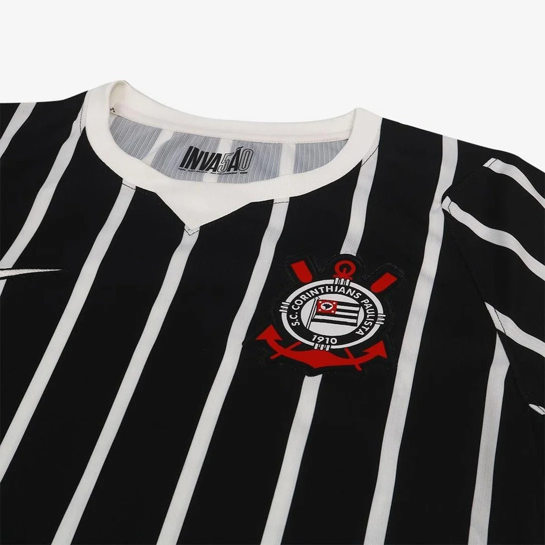 Camisa Corinthians 25/26 - Modelo Torcedor - Listrada