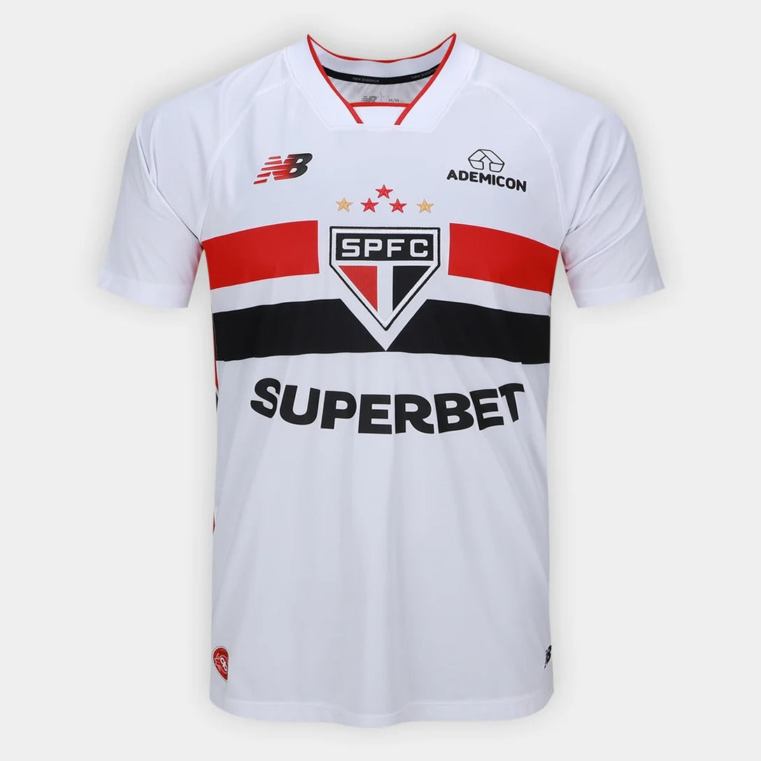 Camisa São Paulo 26/27 -  Modelo Torcedor - Branca