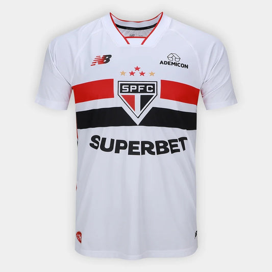 Camisa São Paulo 26/27 -  Modelo Torcedor - Branca
