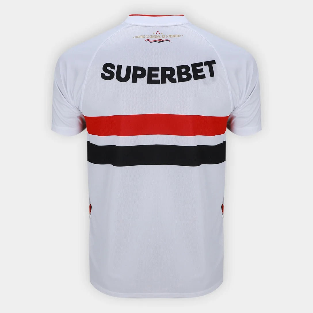 Camisa São Paulo 26/27 -  Modelo Torcedor - Branca