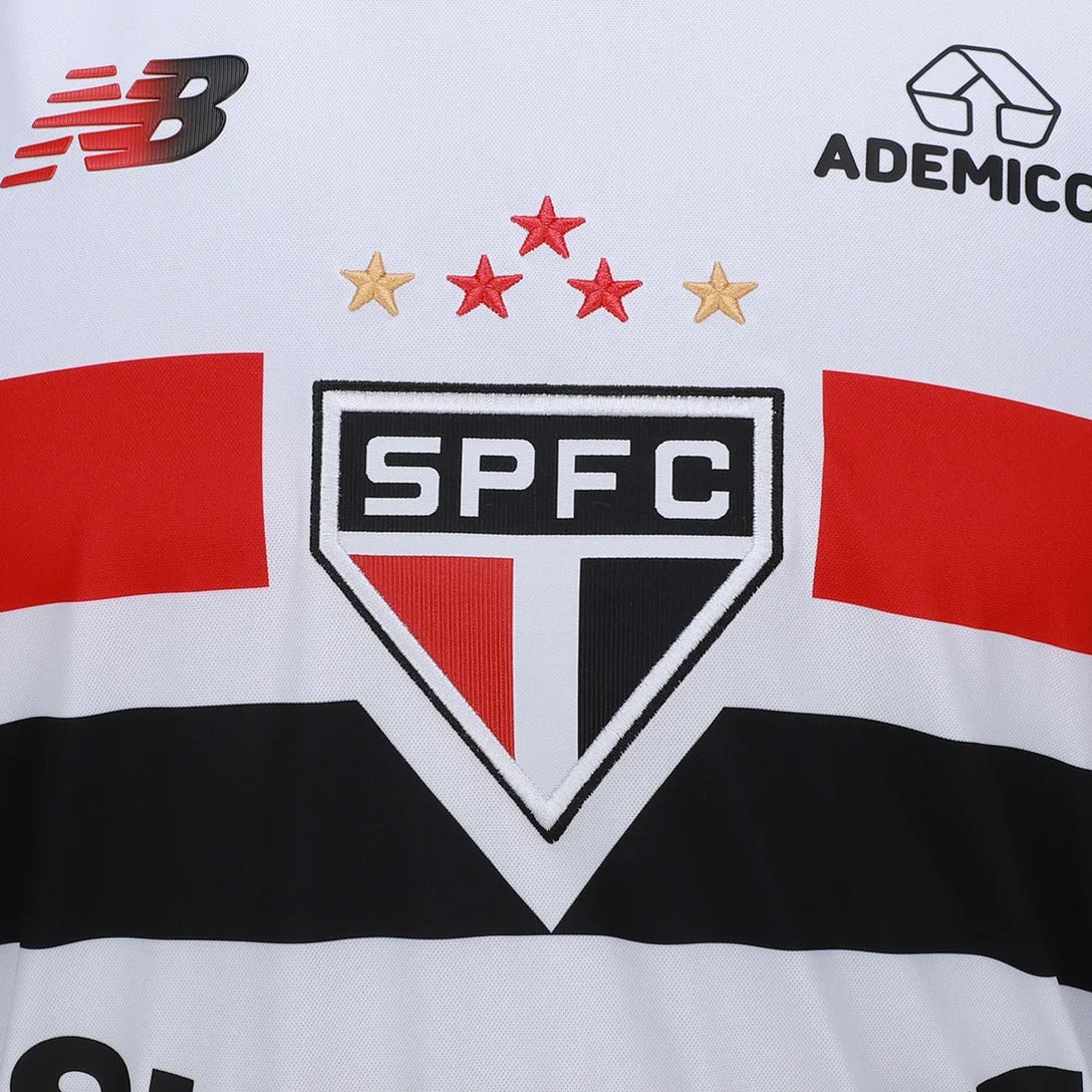 Camisa São Paulo 26/27 -  Modelo Torcedor - Branca