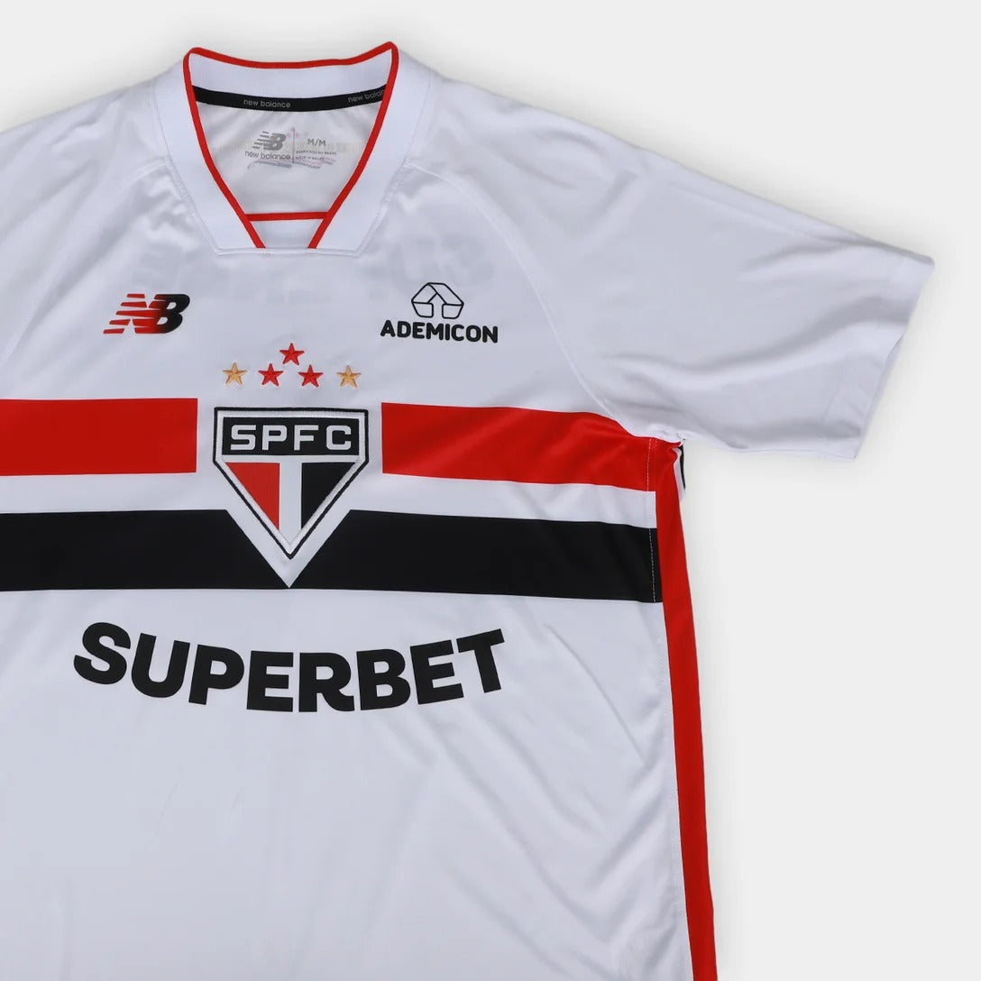 Camisa São Paulo 26/27 -  Modelo Torcedor - Branca