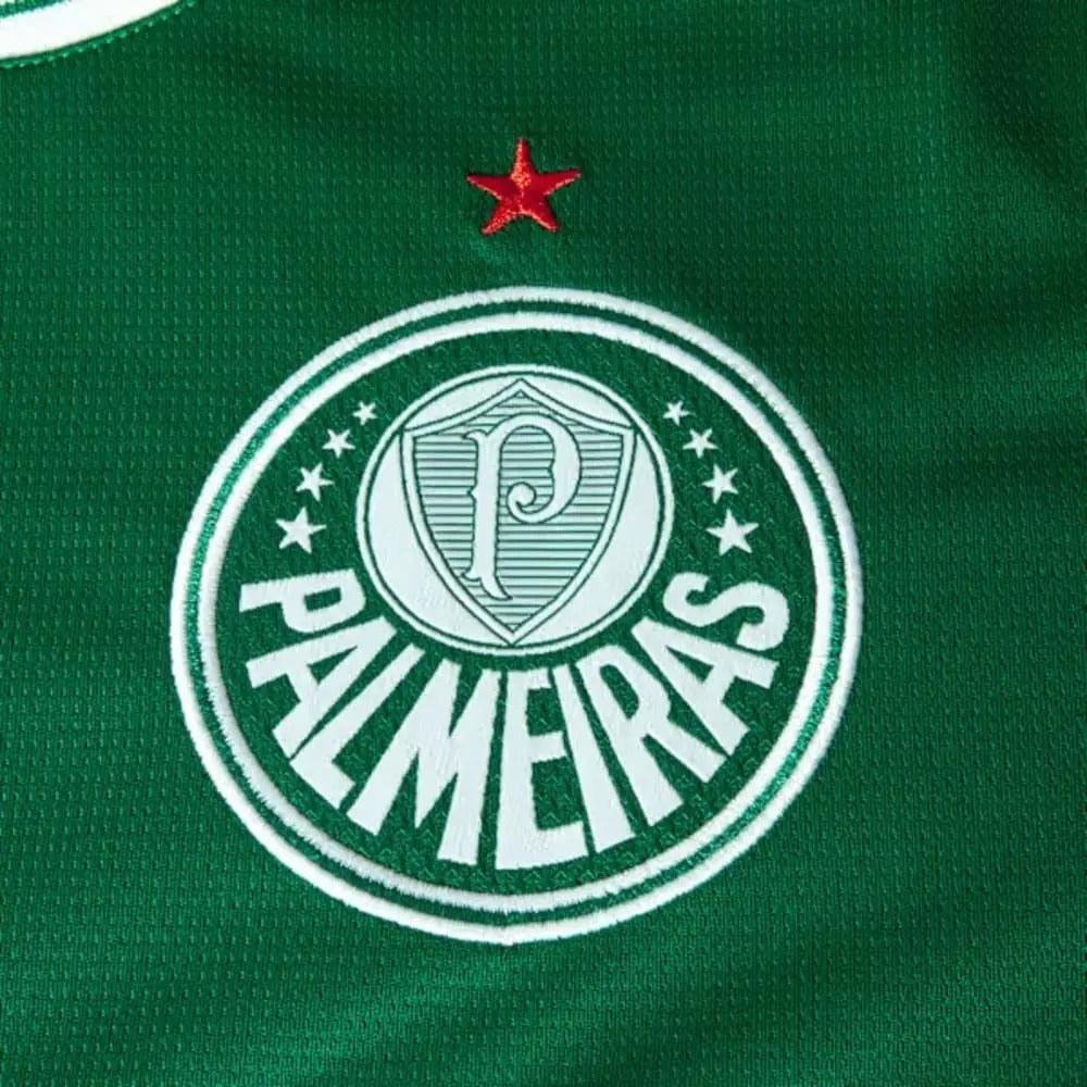 Camisa Palmeiras - Home 2026 -  Modelo Torcedor - Verde