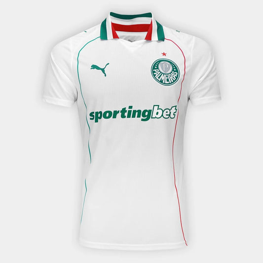 Camisa Palmeiras - Home 2026 -  Modelo Torcedor- Branca
