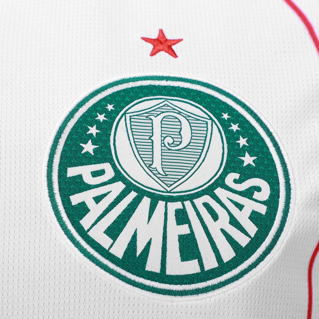 Camisa Palmeiras - Home 2026 -  Modelo Torcedor- Branca