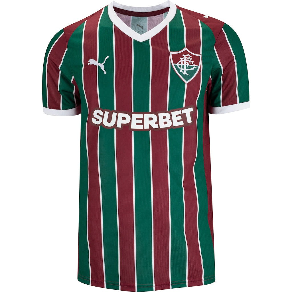 Camisa Fluminense - Home 2026 -  Modelo Torcedor - Listrada