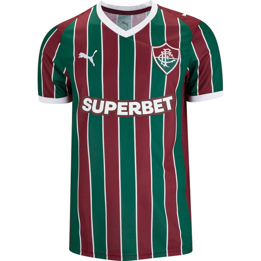 Camisa Fluminense - Home 2026 -  Modelo Torcedor - Listrada