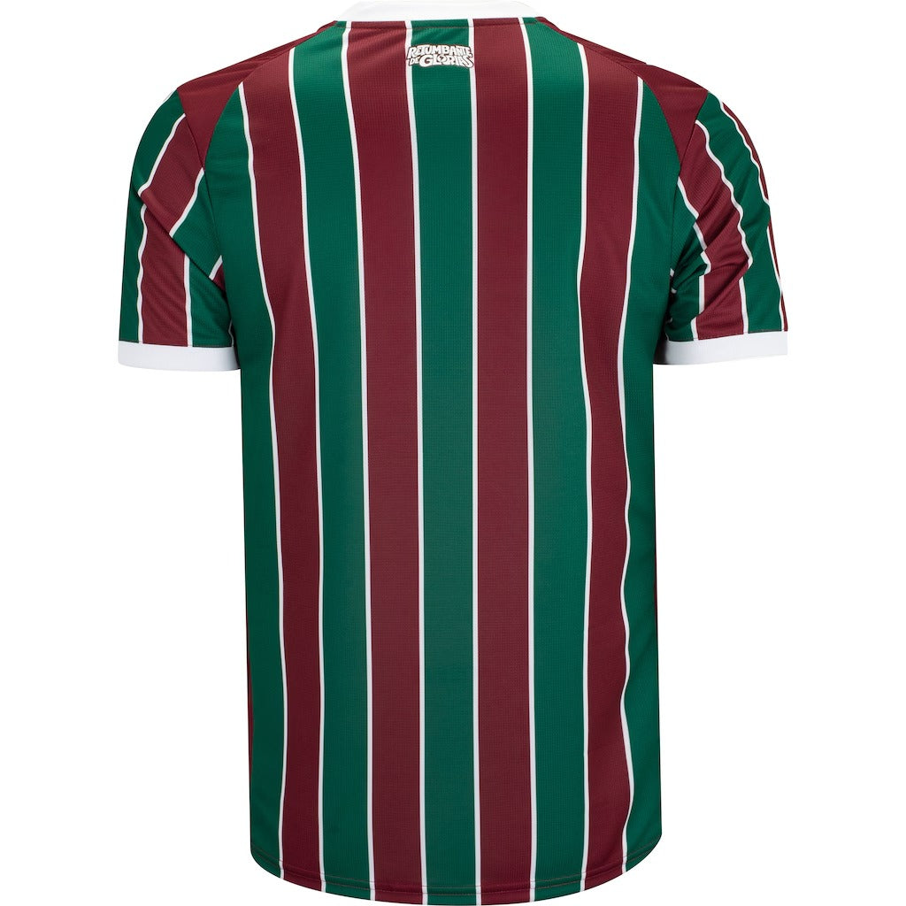 Camisa Fluminense - Home 2026 -  Modelo Torcedor - Listrada