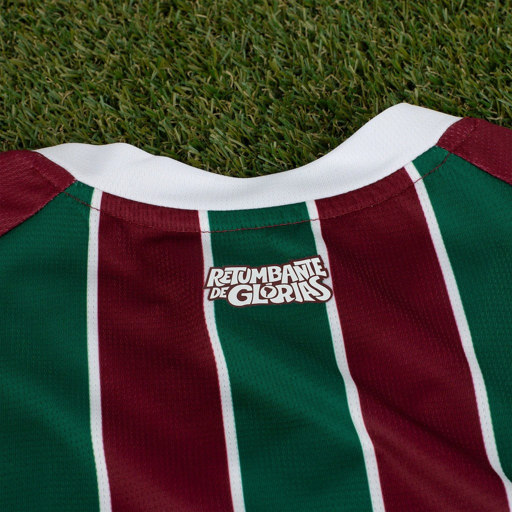 Camisa Fluminense - Home 2026 -  Modelo Torcedor - Listrada