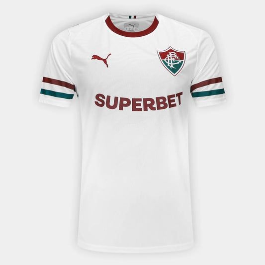 Camisa Fluminense - Home 2026 -  Modelo Torcedor - Branca