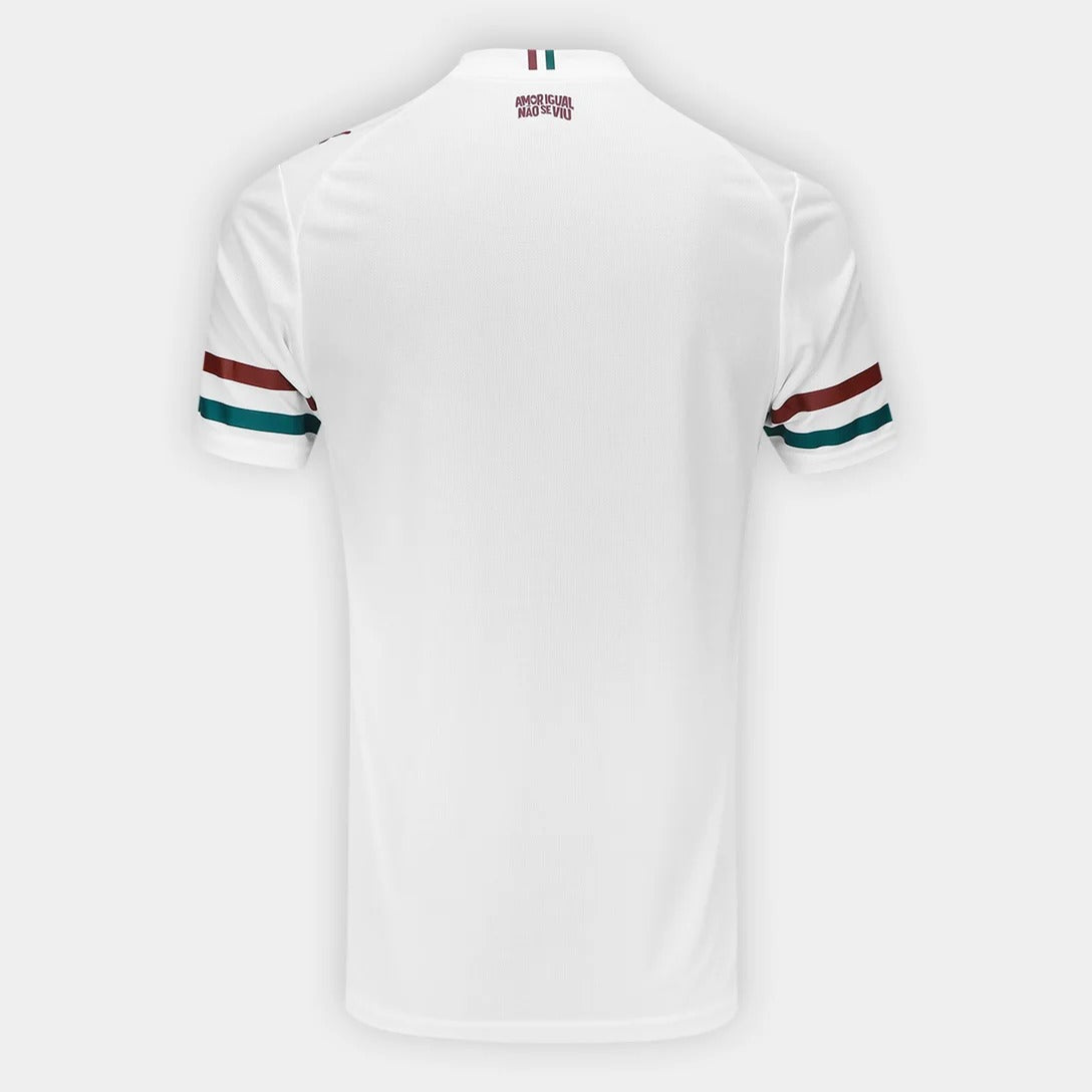 Camisa Fluminense - Home 2026 -  Modelo Torcedor - Branca