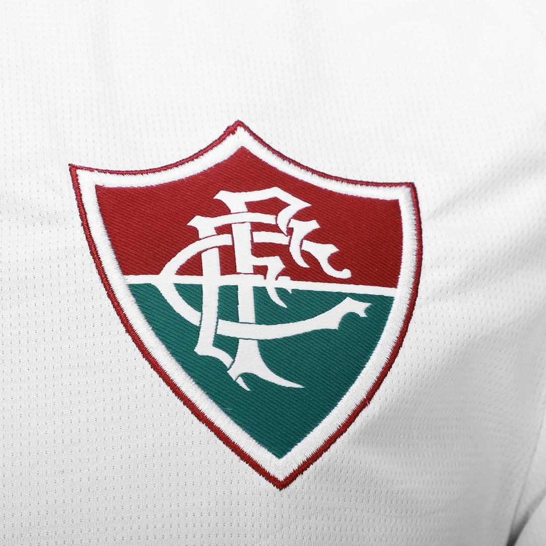 Camisa Fluminense - Home 2026 -  Modelo Torcedor - Branca