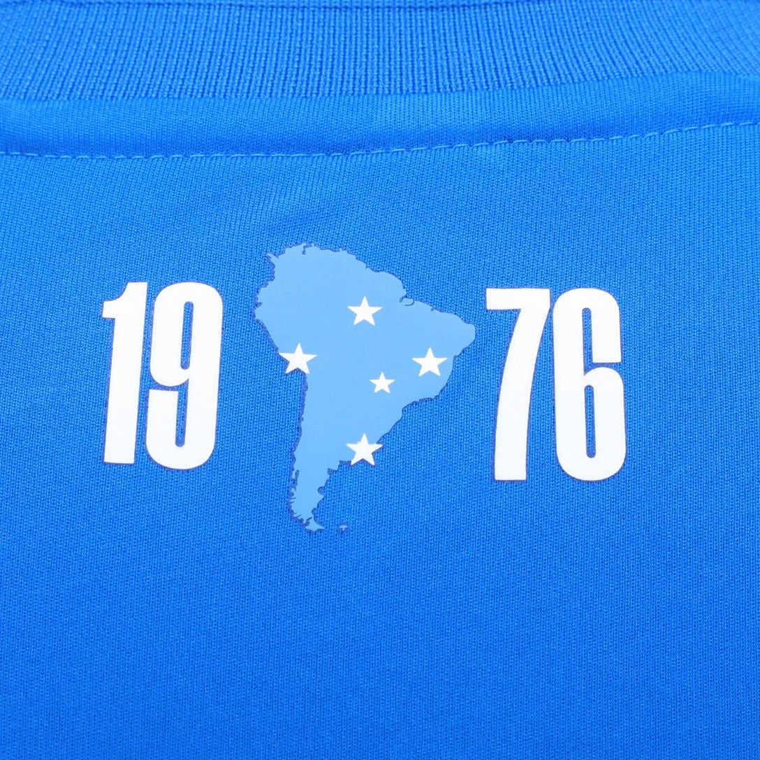 Camisa Cruzeiro  26/27 -  Modelo Torcedor - Azul Royal