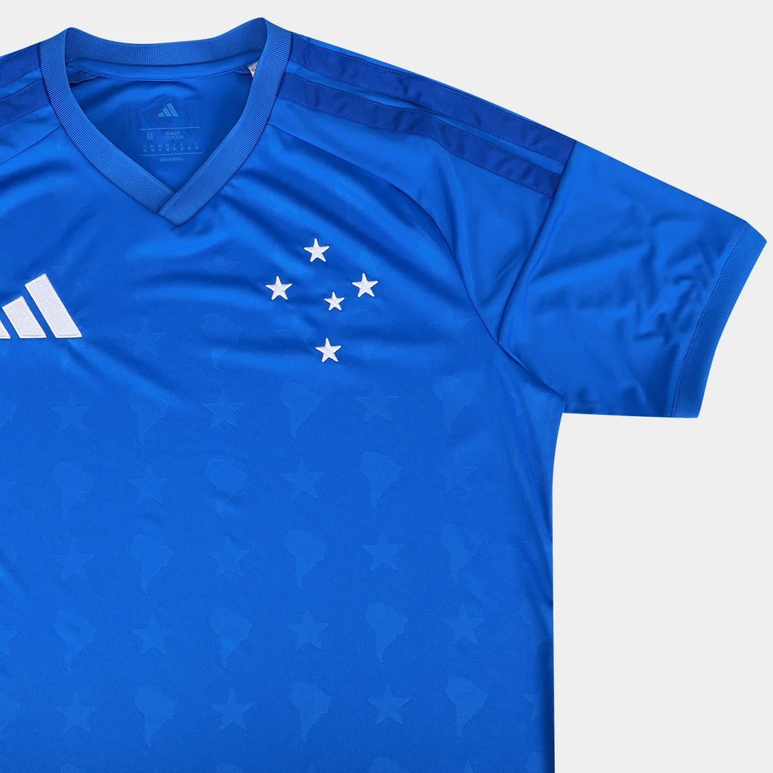 Camisa Cruzeiro  26/27 -  Modelo Torcedor - Azul Royal