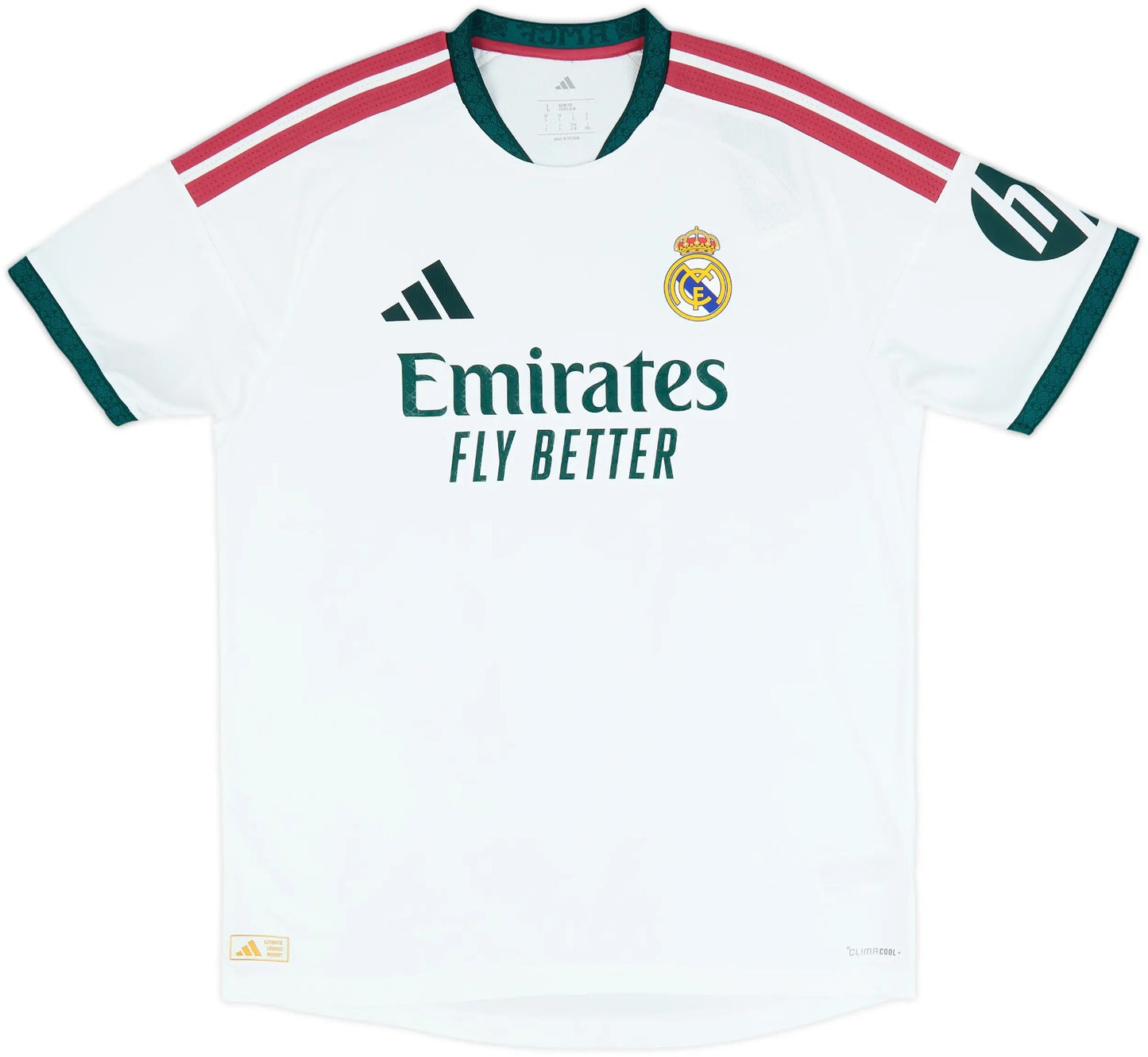 Camisa Real Madrid - Home 26/27 -  Modelo Torcedor - Branca