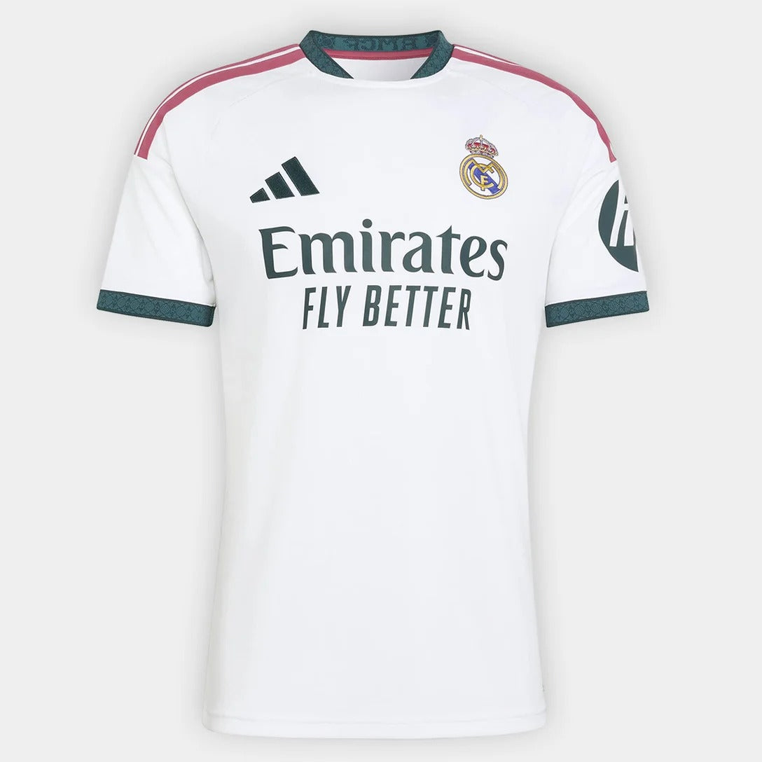 Camisa Real Madrid - Home 26/27 -  Modelo Torcedor - Branca