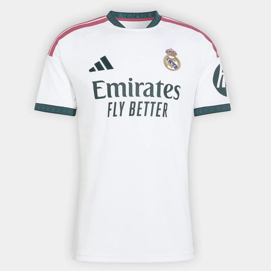 Camisa Real Madrid - Home 26/27 -  Modelo Torcedor - Branca