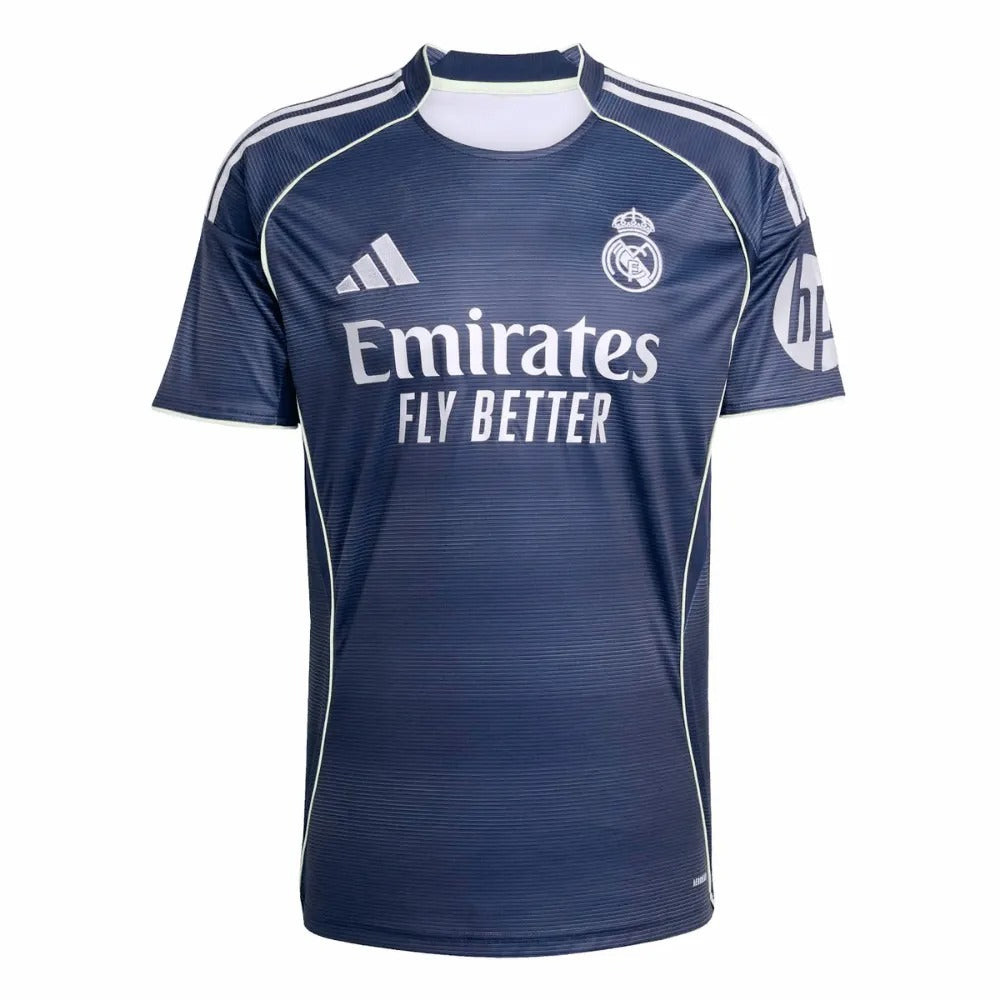 Camisa Real Madrid 25/26 -  Modelo Torcedor - Azul