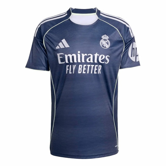 Camisa Real Madrid 25/26 -  Modelo Torcedor - Azul