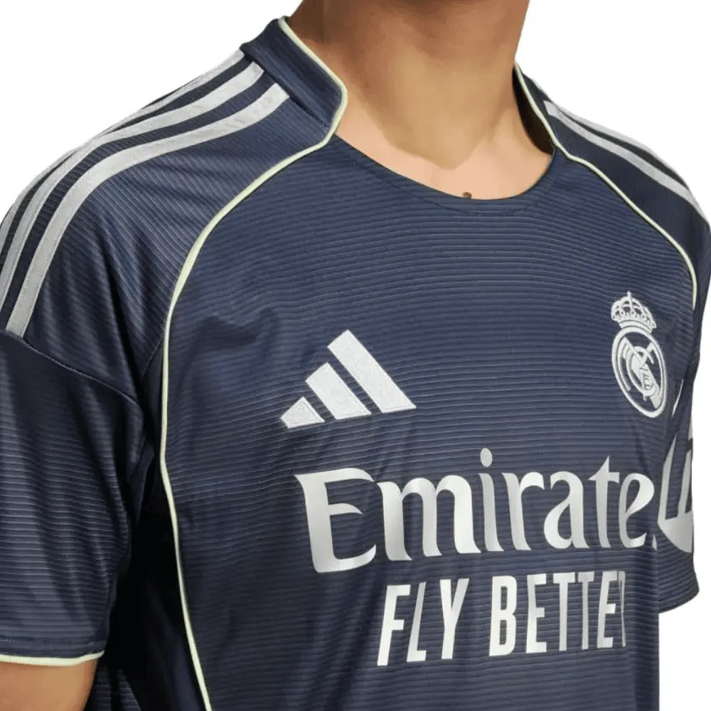 Camisa Real Madrid 25/26 -  Modelo Torcedor - Azul