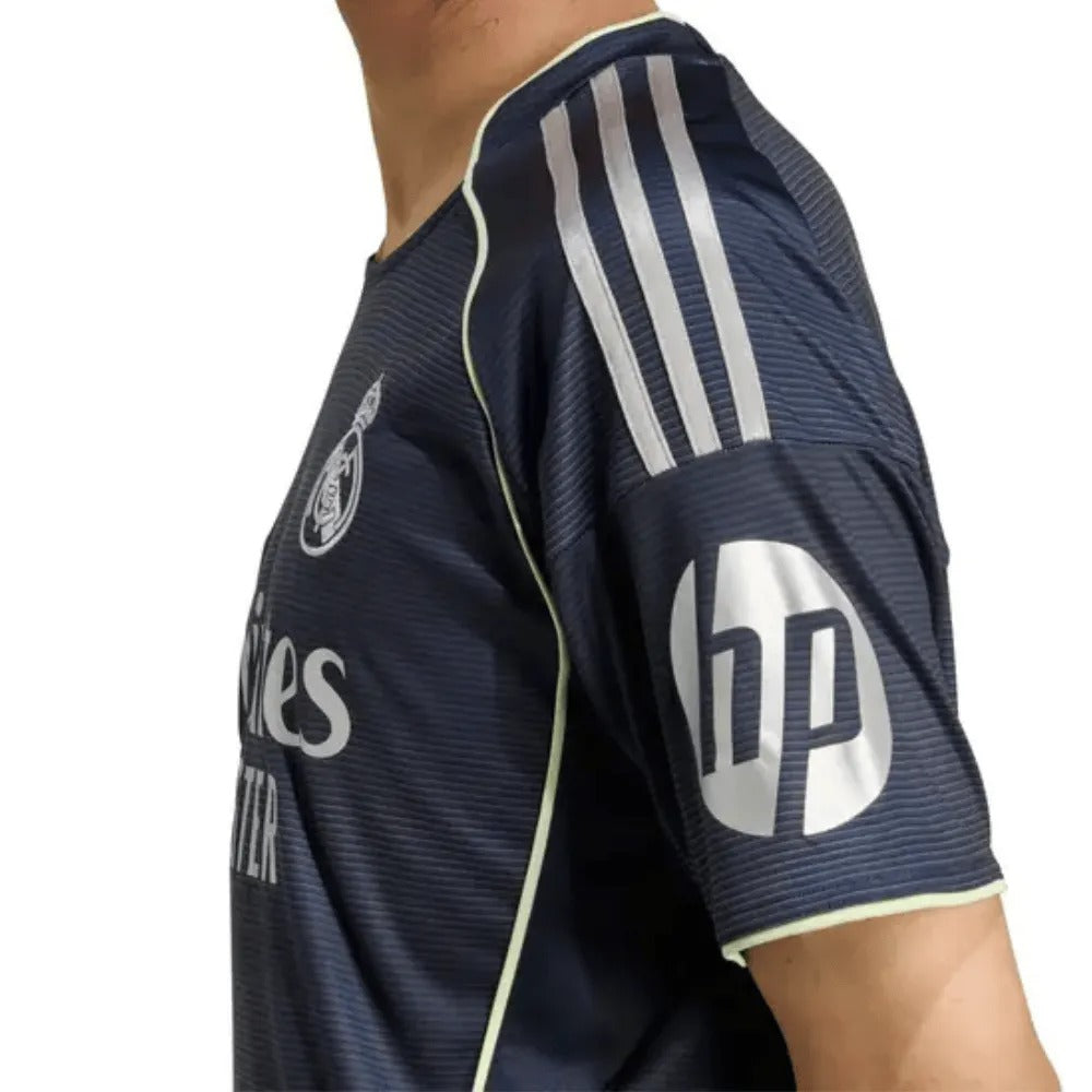 Camisa Real Madrid 25/26 -  Modelo Torcedor - Azul