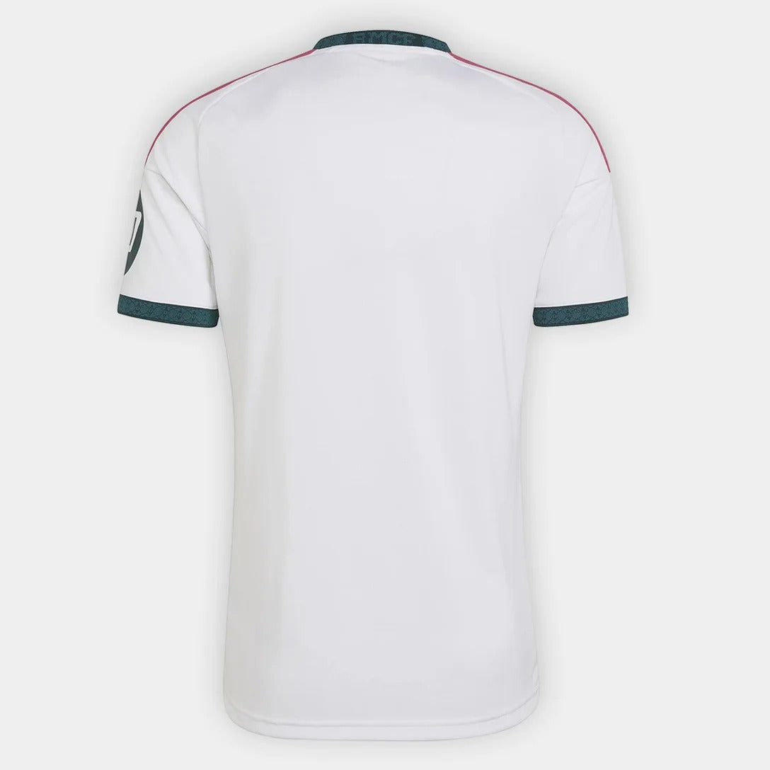Camisa Real Madrid 25/26 -  Modelo Torcedor - Branca
