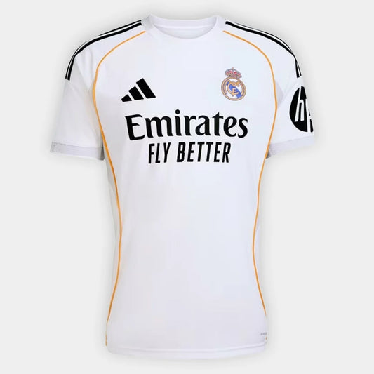 Camisa Real Madrid 25/26 -  Modelo Torcedor - Branca