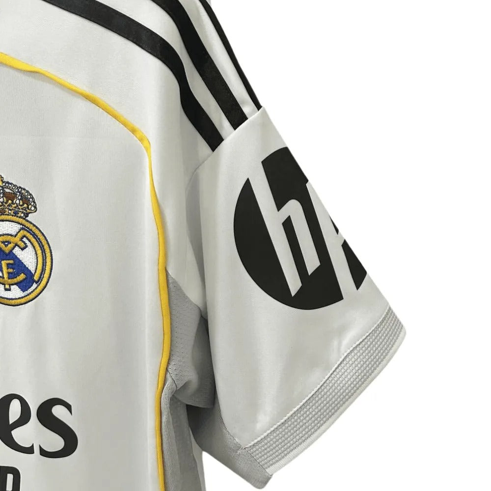 Camisa Real Madrid 25/26 -  Modelo Torcedor - Branca