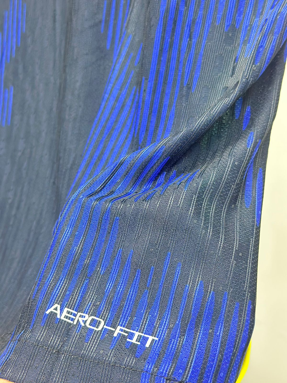 Camisa Seleção Brasileira - Copa do Mundo 2026  - Modelo Jogador - Azul