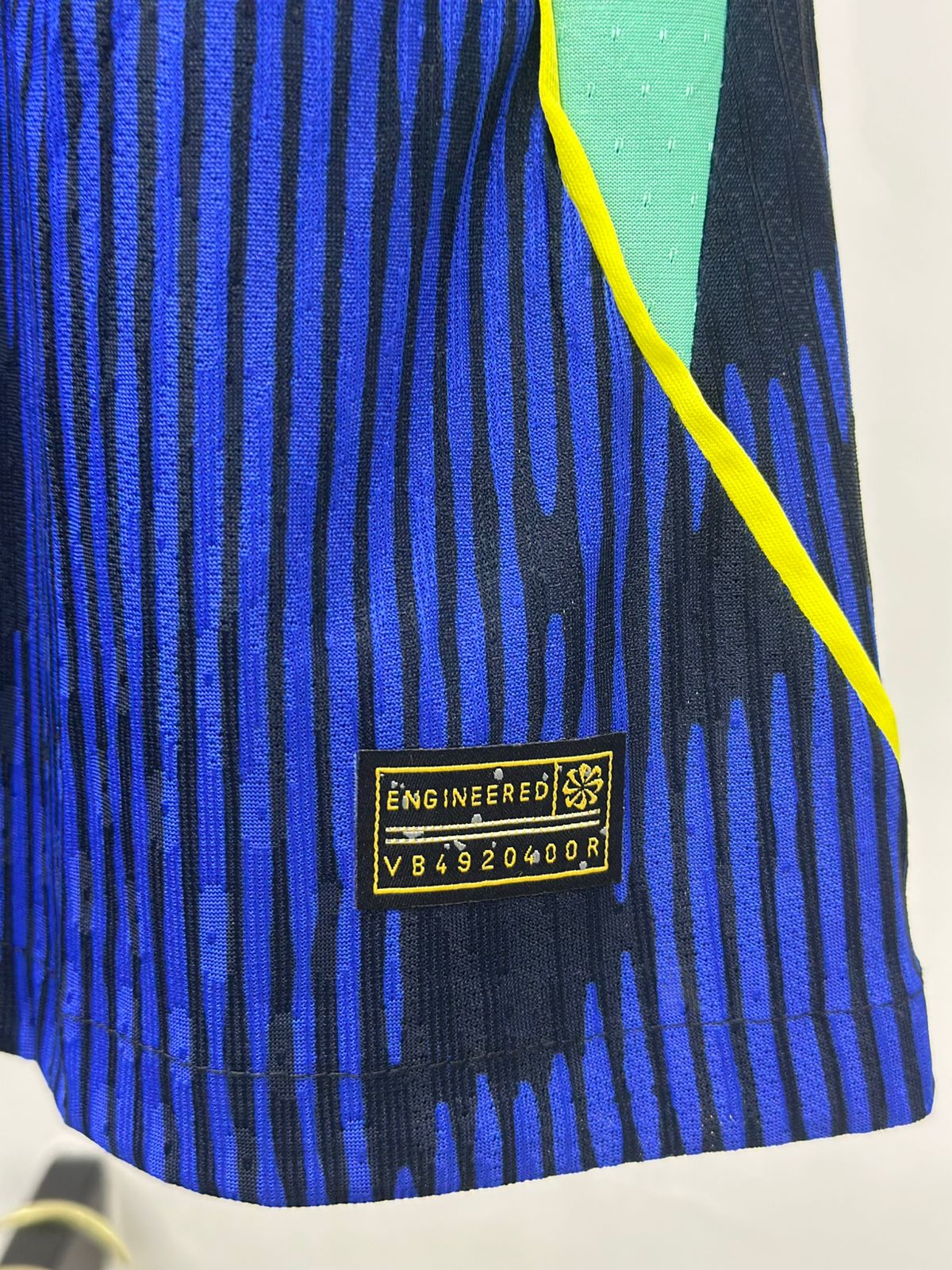 Camisa Seleção Brasileira - Copa do Mundo 2026  - Modelo Jogador - Azul