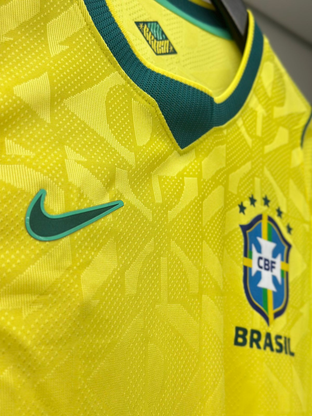 Camisa Seleção Brasileira - Copa do Mundo 2026  - Modelo Jogador