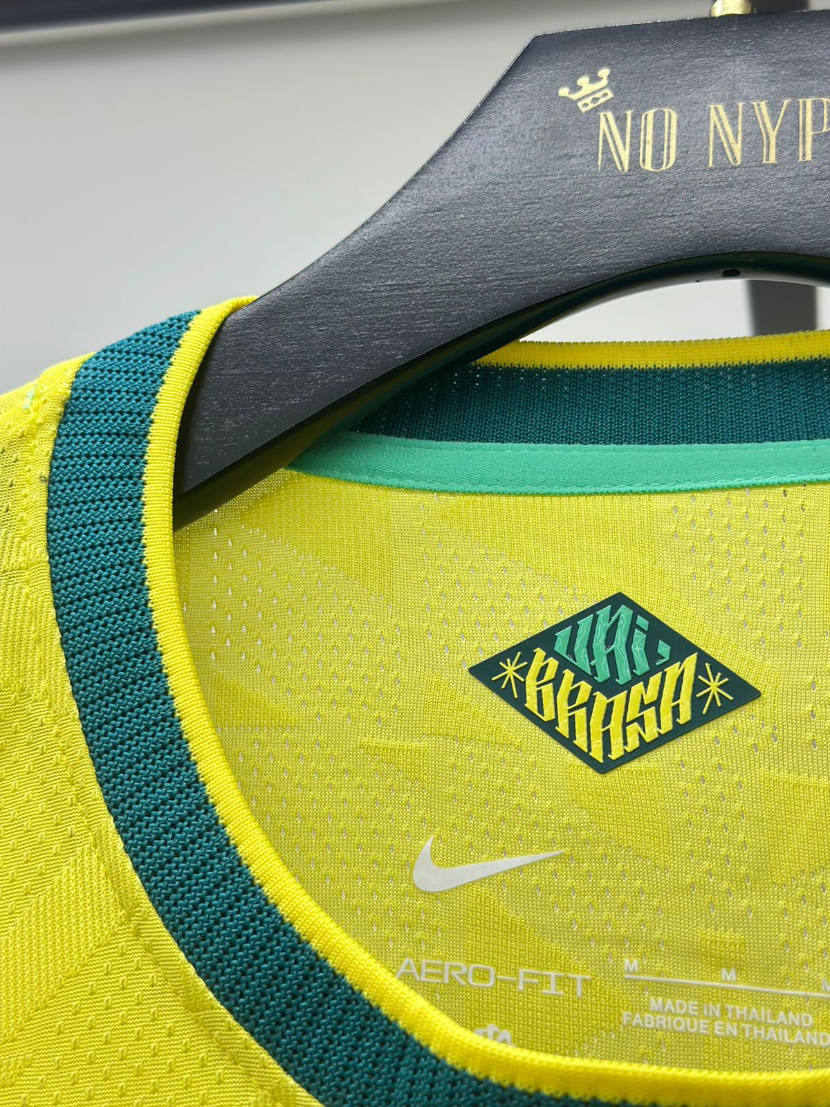 Camisa Seleção Brasileira - Copa do Mundo 2026  - Modelo Jogador