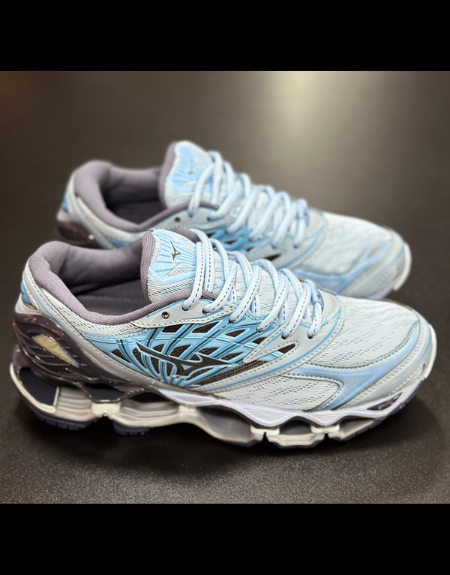 Tênis Mizuno Wave Prophecy 8 - Azul Claro